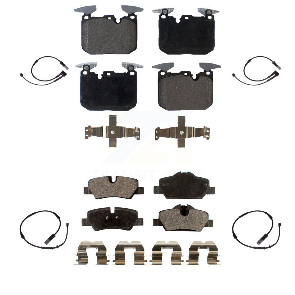 Brake Pads Kit-KTW-100550 - Kit.bestparts.ca