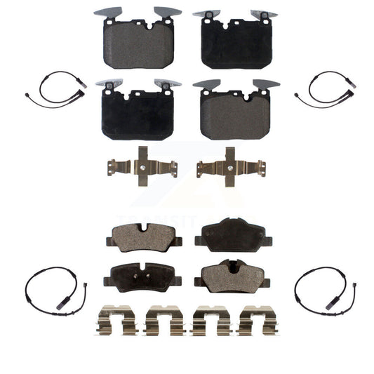 Brake Pads Kit-KTW-100550 - Kit.bestparts.ca