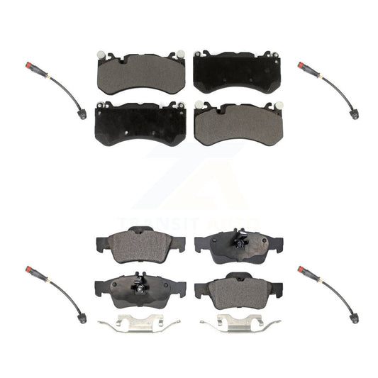 Brake Pads Kit-KTW-100552 - Kit.bestparts.ca