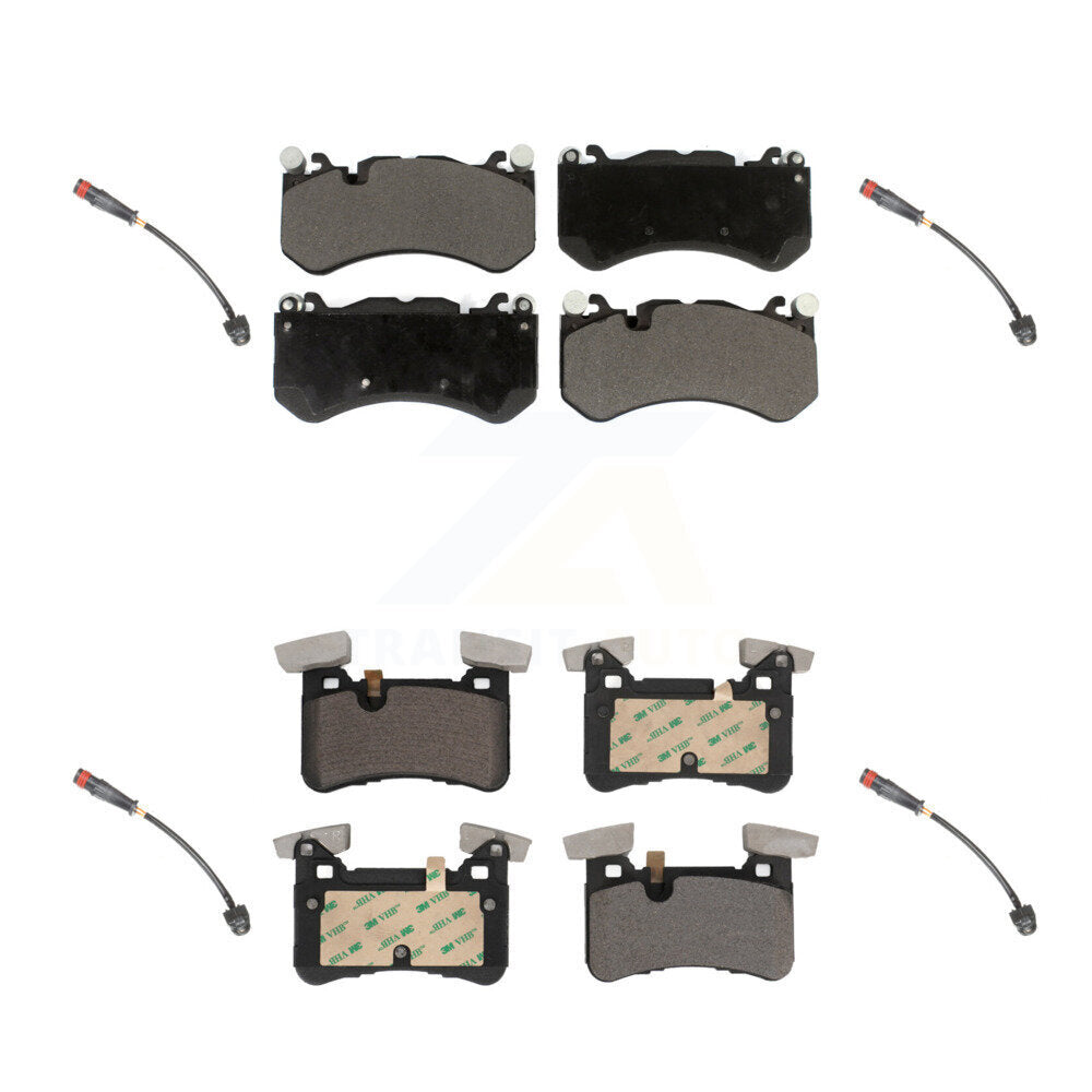 Brake Pads Kit-KTW-100553 - Kit.bestparts.ca