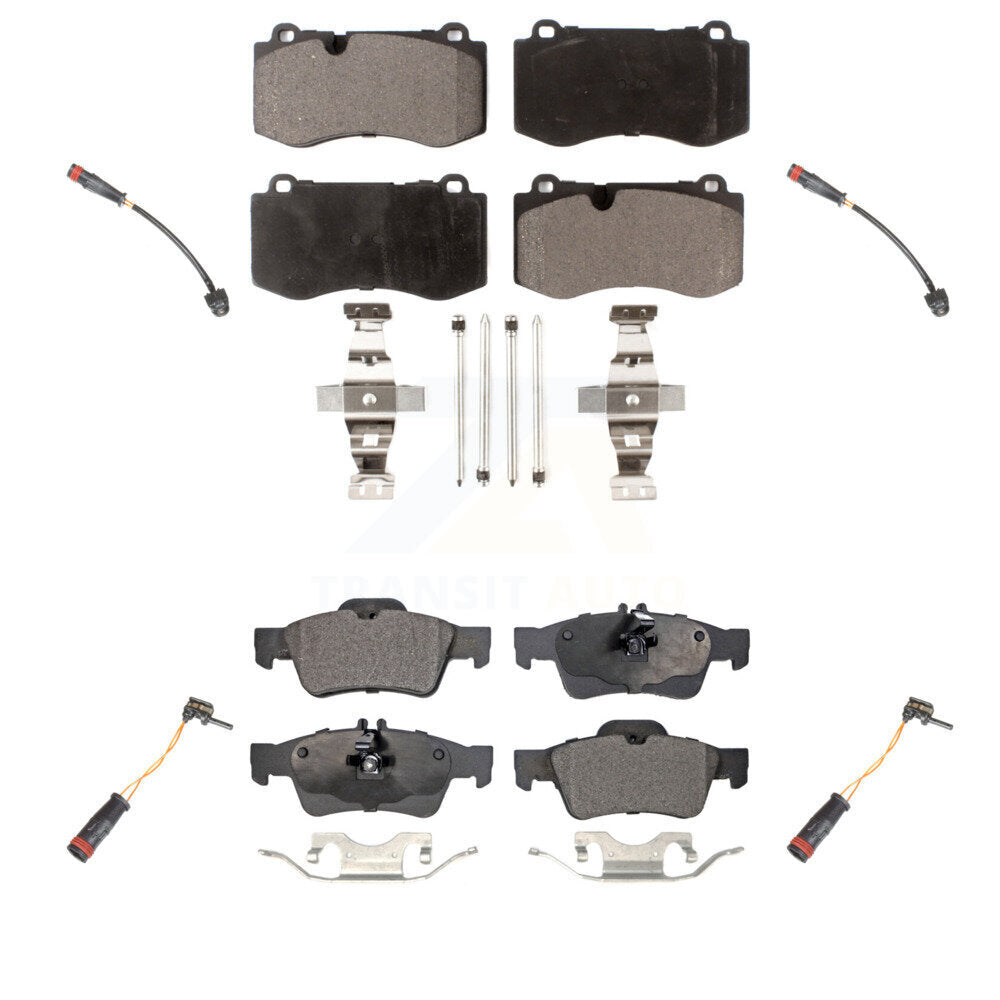 Brake Pads Kit-KTW-100556 - Kit.bestparts.ca Kit.bestparts.ca
