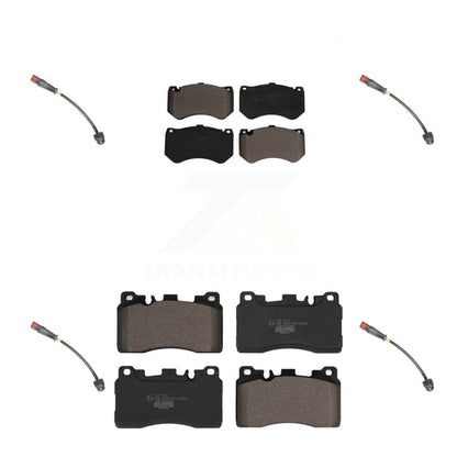 Brake Pads Kit-KTW-100557 - Kit.bestparts.ca