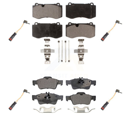 Brake Pads Kit-KTW-100558 - Kit.bestparts.ca