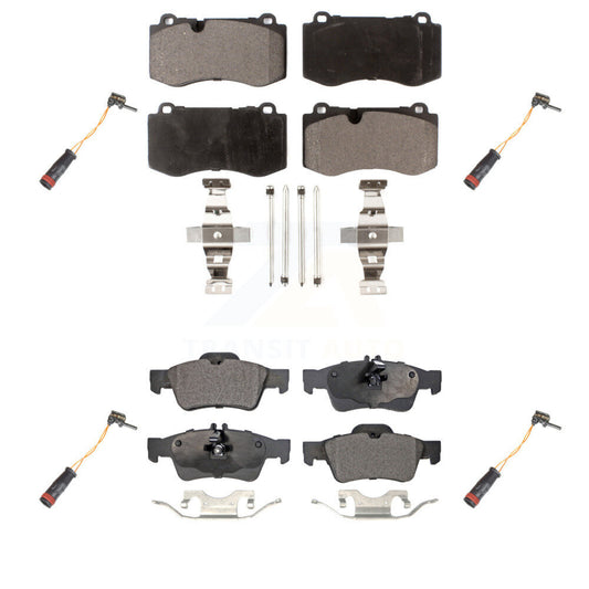 Brake Pads Kit-KTW-100558 - Kit.bestparts.ca
