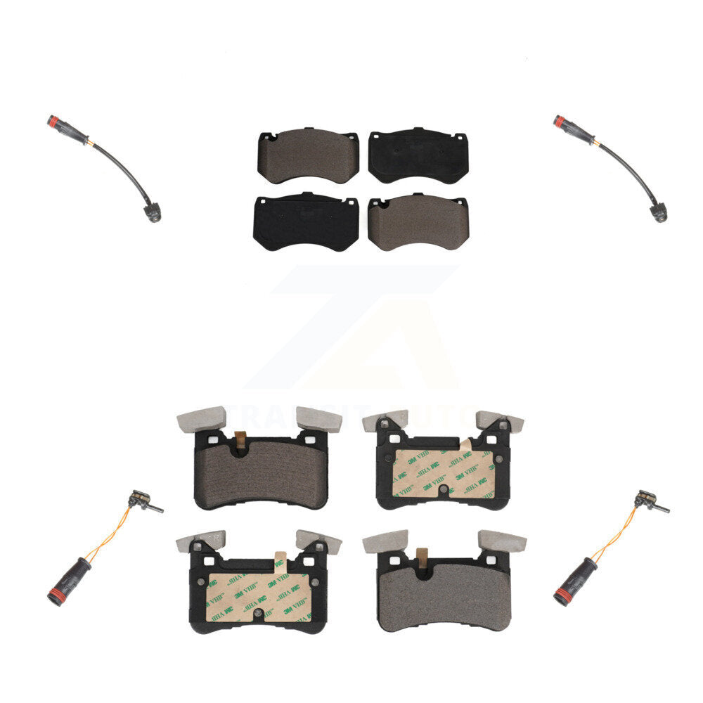 Brake Pads Kit-KTW-100562 - Kit.bestparts.ca Kit.bestparts.ca