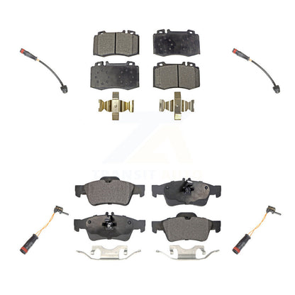 Brake Pads Kit-KTW-100563 - Kit.bestparts.ca
