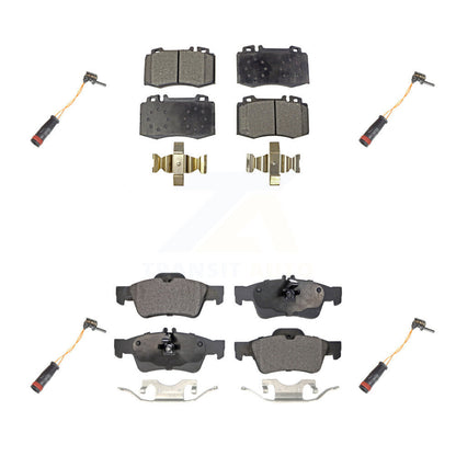 Brake Pads Kit-KTW-100564 - Kit.bestparts.ca