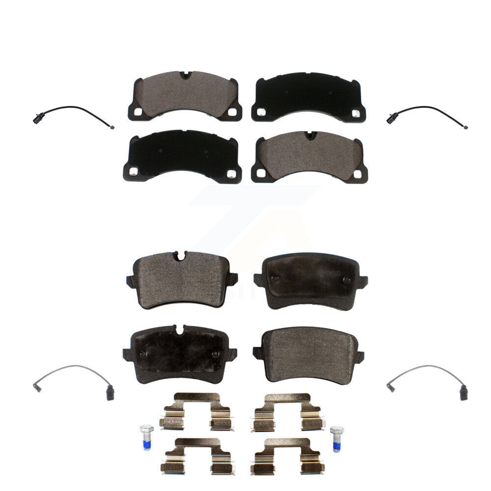 Brake Pads Kit-KTW-100565 - Kit.bestparts.ca