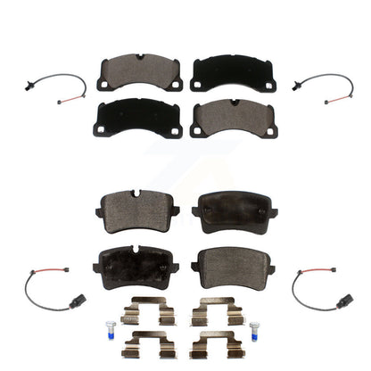 Brake Pads Kit-KTW-100566 - Kit.bestparts.ca