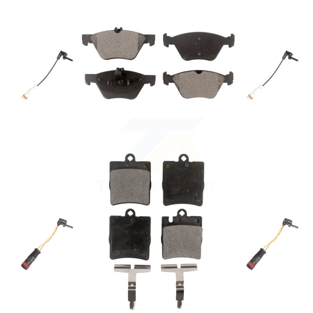 Brake Pads Kit-KTW-100569 - Kit.bestparts.ca Kit.bestparts.ca