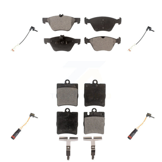 Brake Pads Kit-KTW-100569 - Kit.bestparts.ca