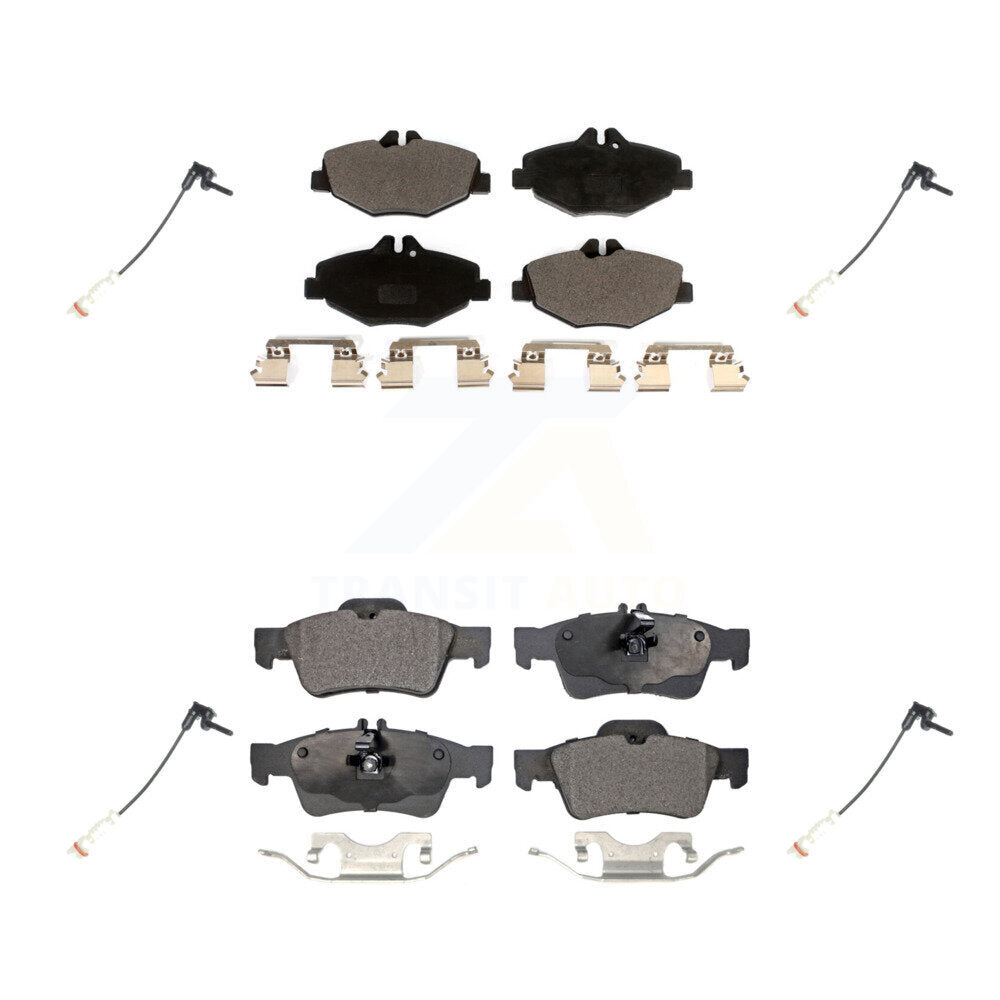 Brake Pads Kit-KTW-100570 - Kit.bestparts.ca