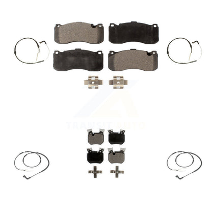 Brake Pads Kit-KTW-100573 - Kit.bestparts.ca