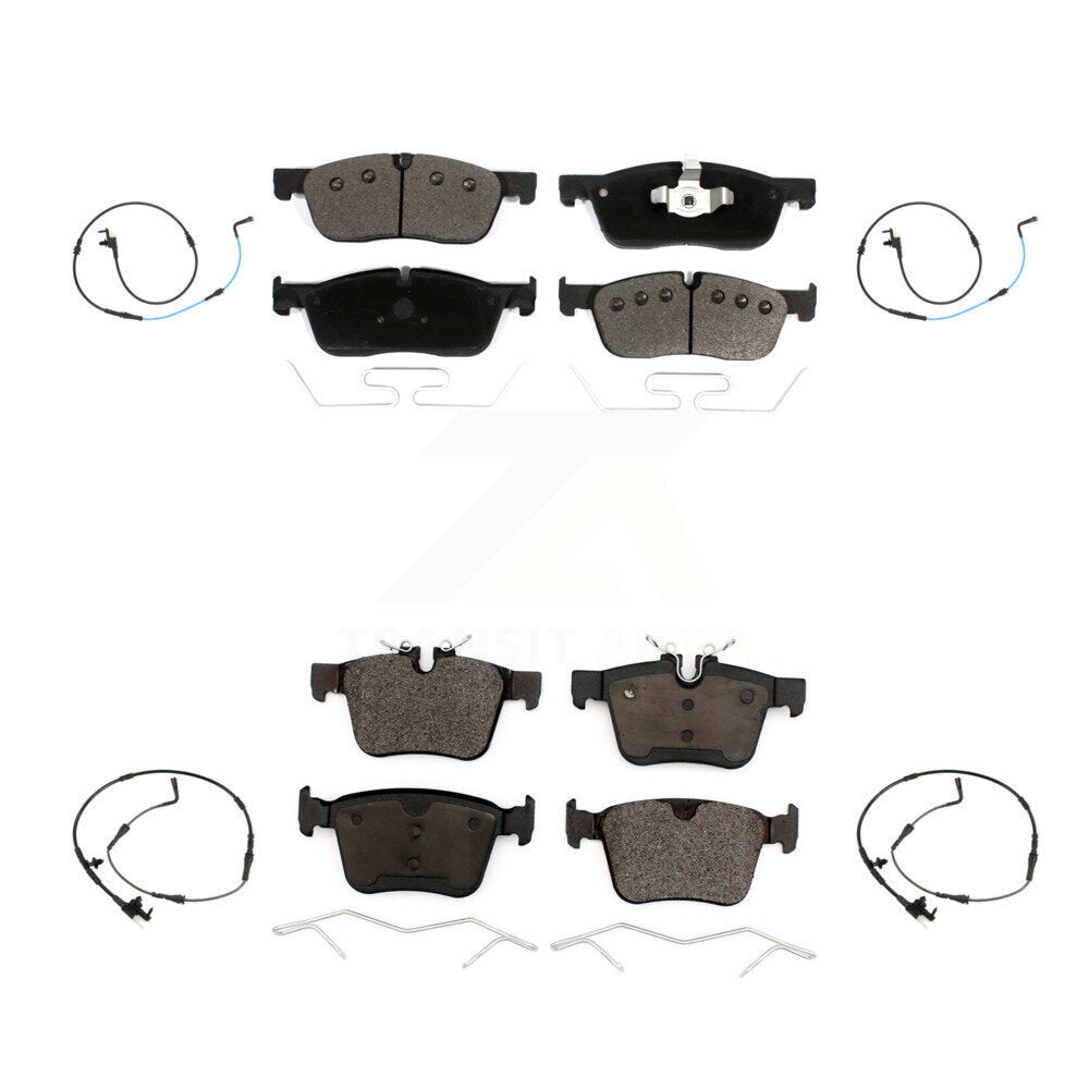 Brake Pads Kit-KTW-100574 - Kit.bestparts.ca