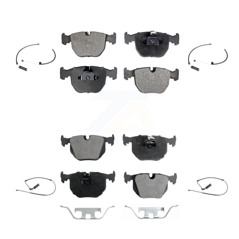 Brake Pads Kit-KTW-100577 - Kit.bestparts.ca