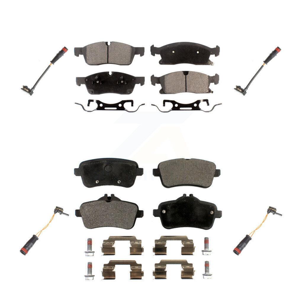Brake Pads Kit-KTW-100579 - Kit.bestparts.ca Kit.bestparts.ca