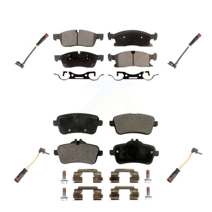 Brake Pads Kit-KTW-100579 - Kit.bestparts.ca