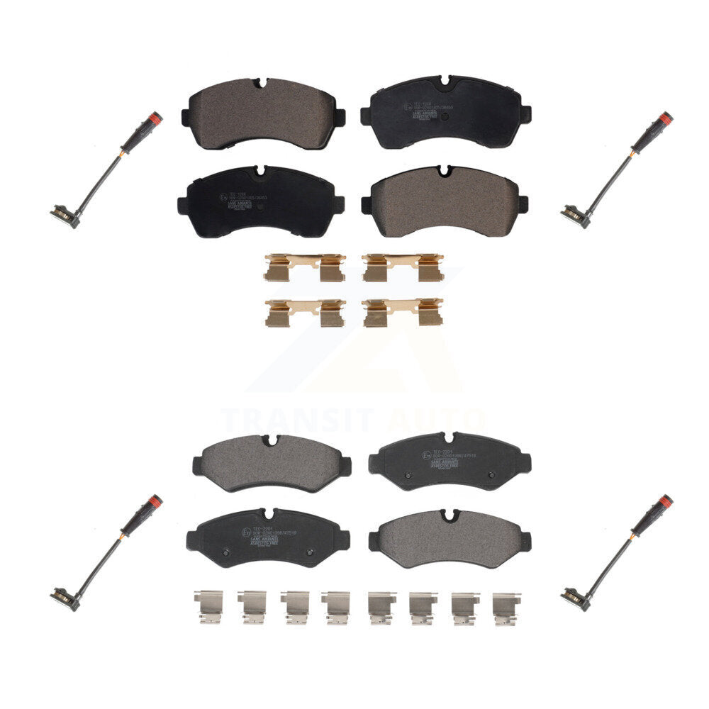 Brake Pads Kit-KTW-100581 - Kit.bestparts.ca