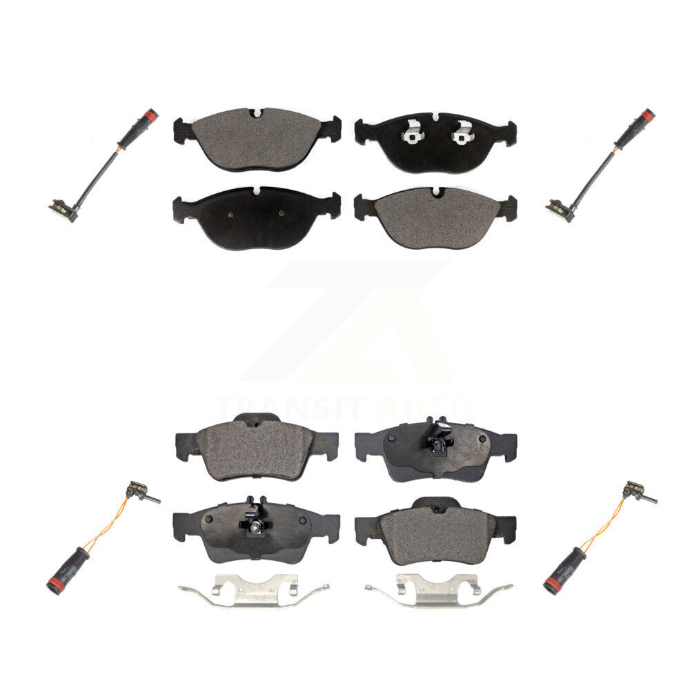 Brake Pads Kit-KTW-100582 - Kit.bestparts.ca
