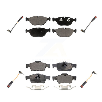 Brake Pads Kit-KTW-100582 - Kit.bestparts.ca