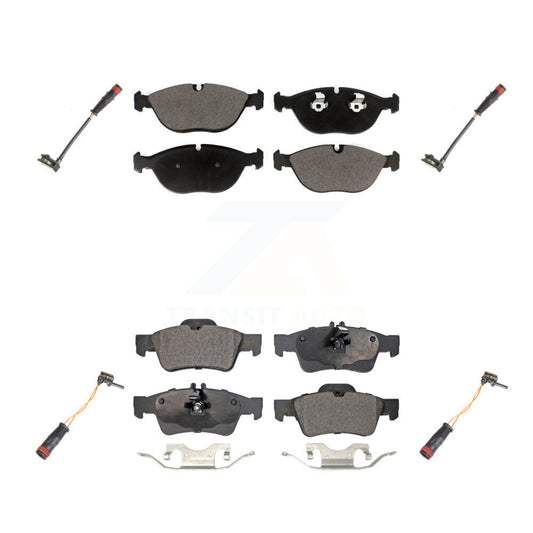 Brake Pads Kit-KTW-100582 - Kit.bestparts.ca