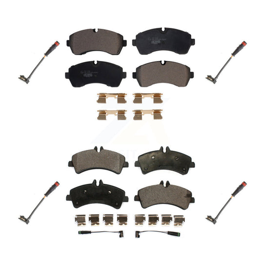 Brake Pads Kit-KTW-100584 - Kit.bestparts.ca