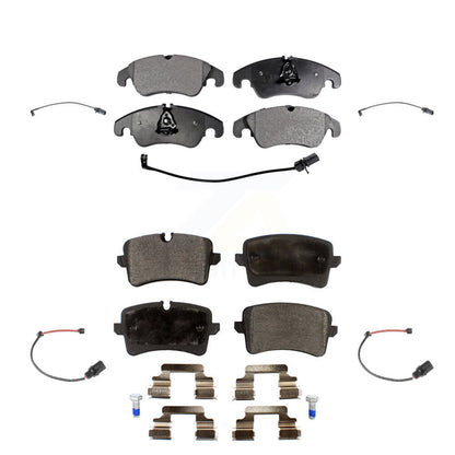 Brake Pads Kit-KTW-100585 - Kit.bestparts.ca