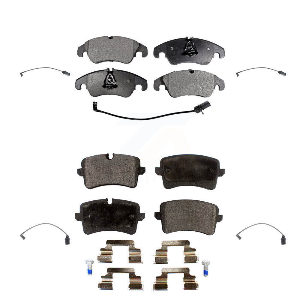 Brake Pads Kit-KTW-100586 - Kit.bestparts.ca Kit.bestparts.ca