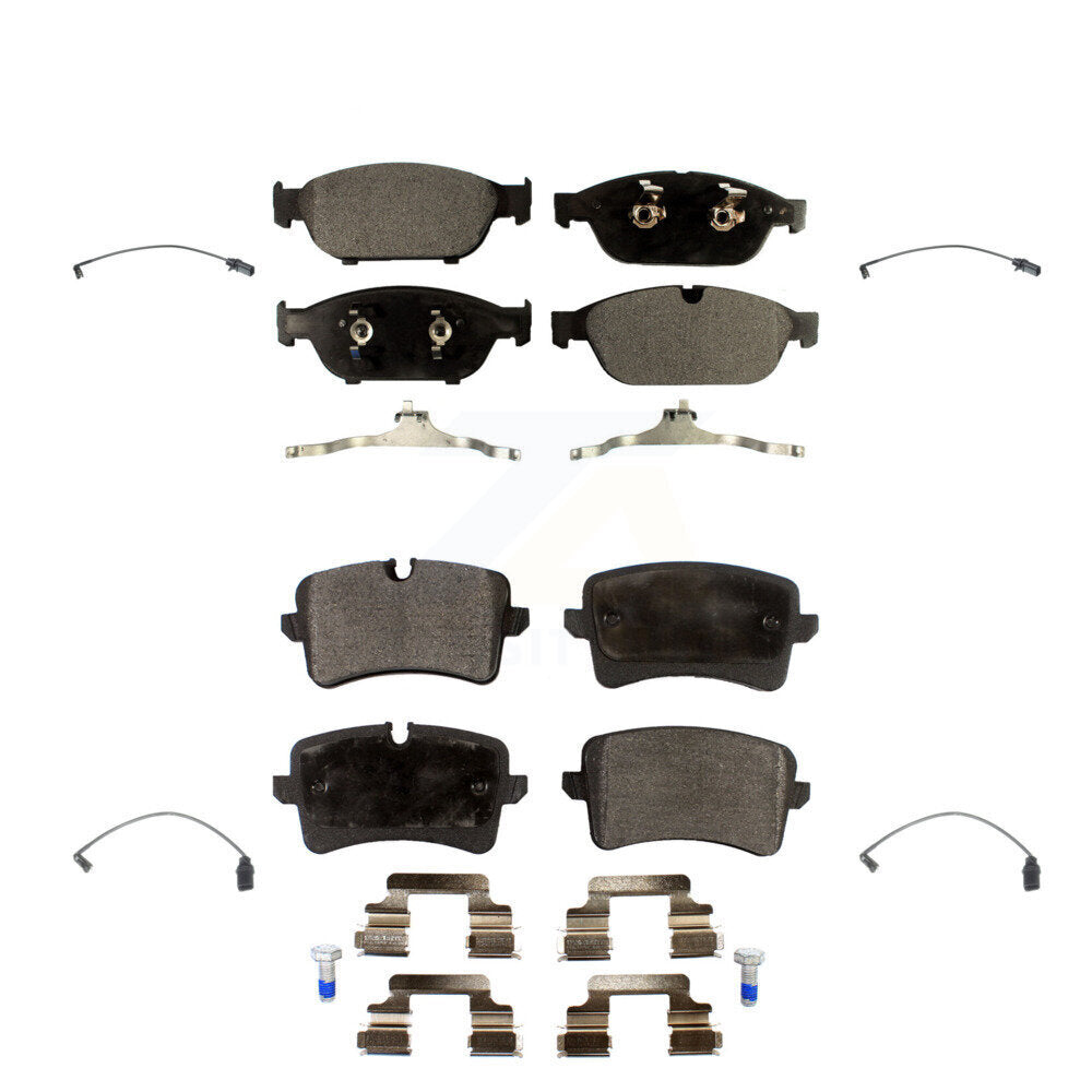 Brake Pads Kit-KTW-100589 - Kit.bestparts.ca