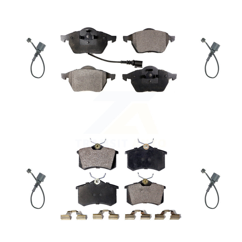 Brake Pads Kit-KTW-100596 - Kit.bestparts.ca Kit.bestparts.ca