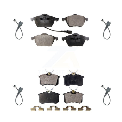 Brake Pads Kit-KTW-100596 - Kit.bestparts.ca