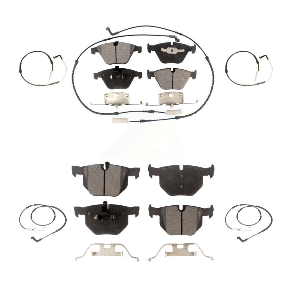 Brake Pads Kit-KTW-100607 - Kit.bestparts.ca