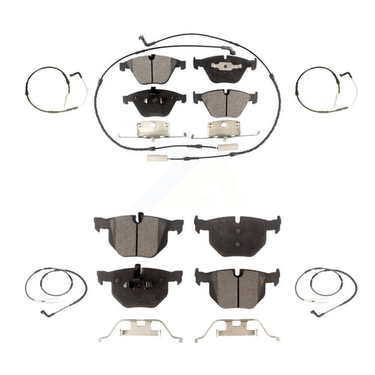 Brake Pads Kit-KTW-100607 - Kit.bestparts.ca