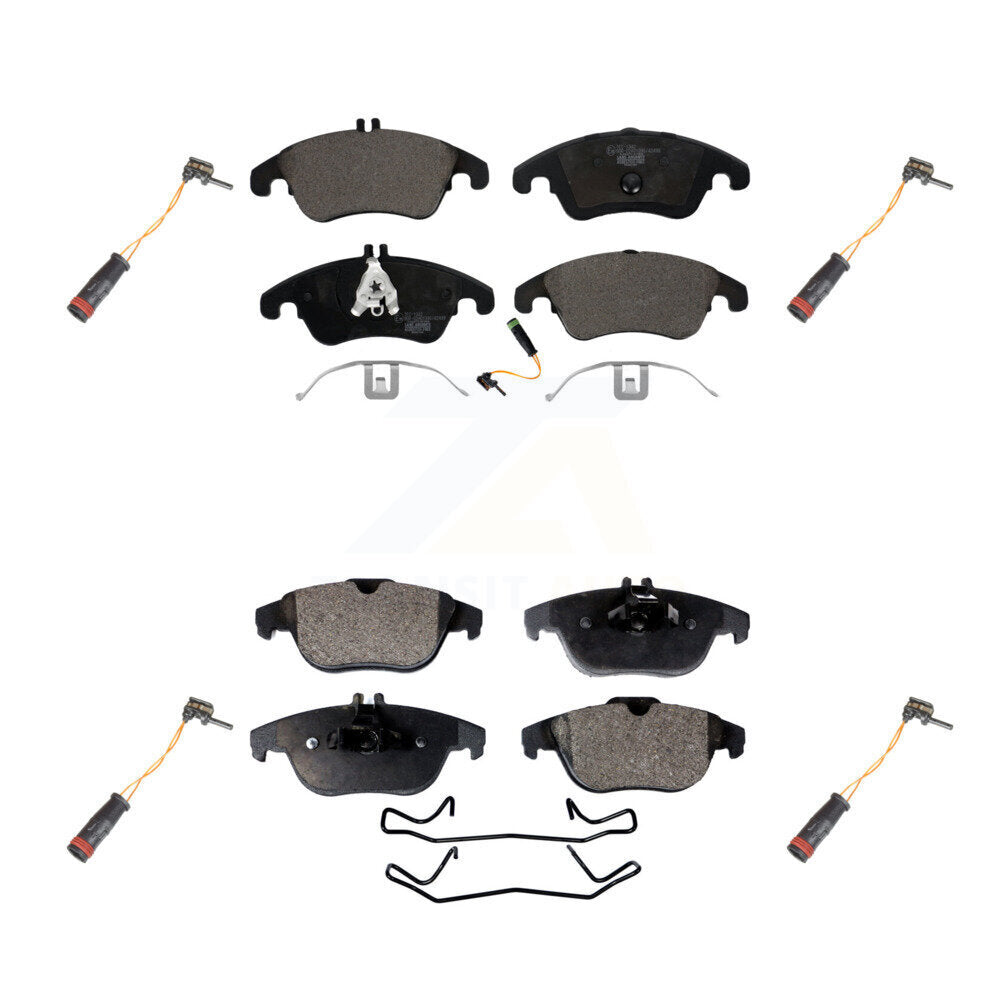 Brake Pads Kit-KTW-100615 - Kit.bestparts.ca Kit.bestparts.ca