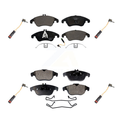 Brake Pads Kit-KTW-100615 - Kit.bestparts.ca
