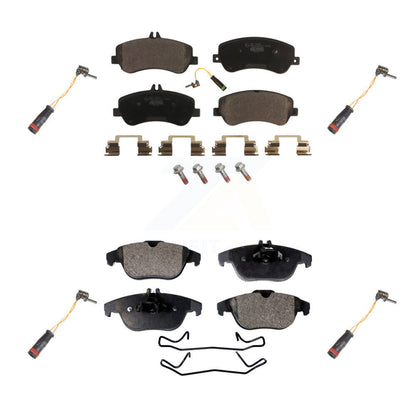 Brake Pads Kit-KTW-100616 - Kit.bestparts.ca