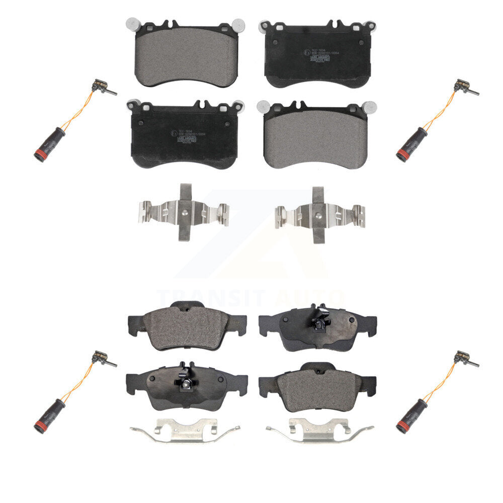 Brake Pads Kit-KTW-100618 - Kit.bestparts.ca Kit.bestparts.ca