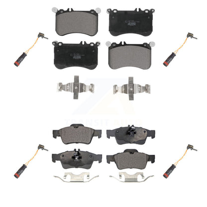 Brake Pads Kit-KTW-100618 - Kit.bestparts.ca