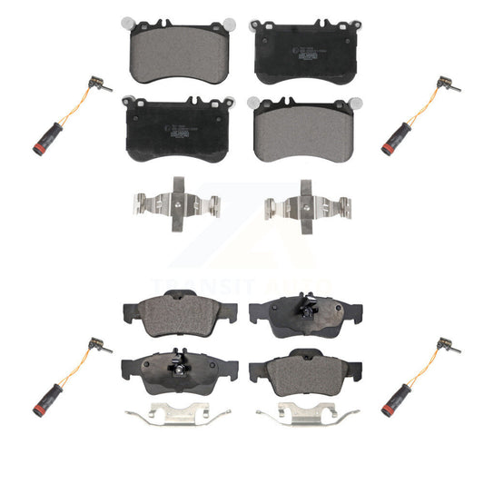 Brake Pads Kit-KTW-100618 - Kit.bestparts.ca