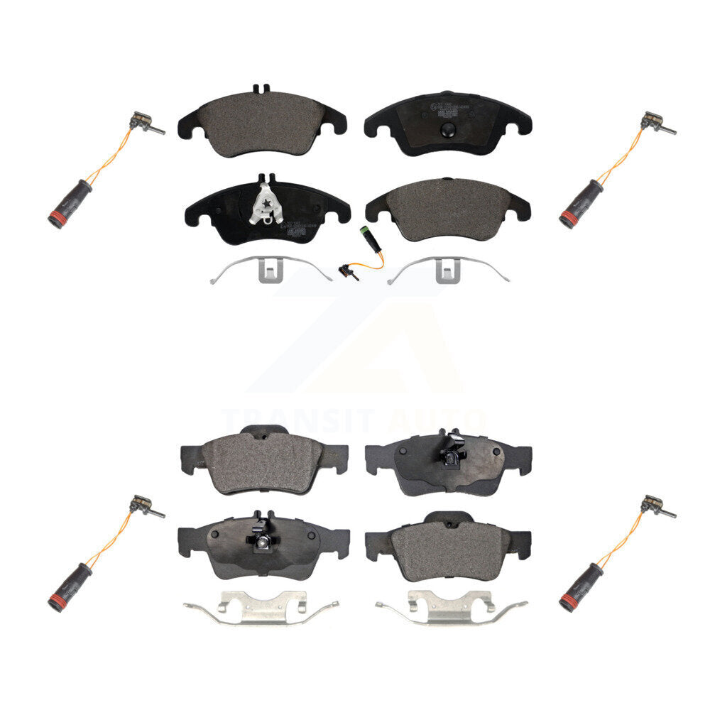 Brake Pads Kit-KTW-100619 - Kit.bestparts.ca