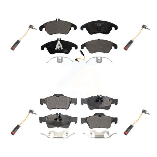 Brake Pads Kit-KTW-100619 - Kit.bestparts.ca