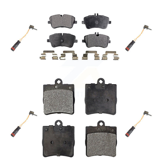 Brake Pads Kit-KTW-100620 - Kit.bestparts.ca