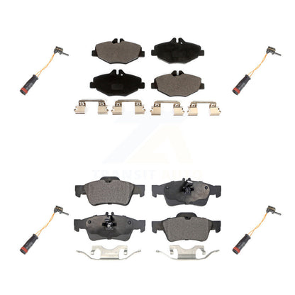 Brake Pads Kit-KTW-100624 - Kit.bestparts.ca