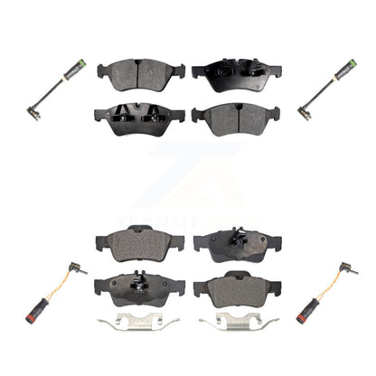 Brake Pads Kit-KTW-100627 - Kit.bestparts.ca