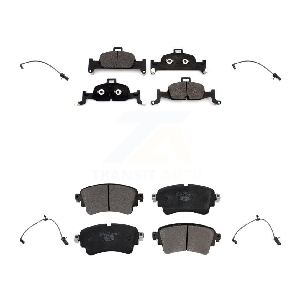 Brake Pads Kit-KTW-100629 - Kit.bestparts.ca