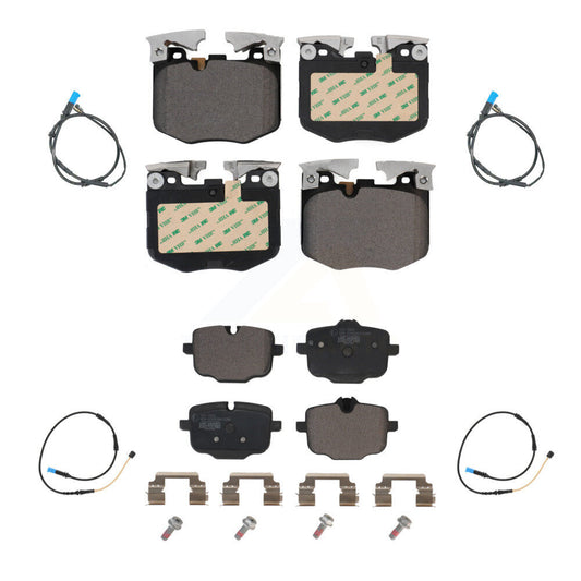 Brake Pads Kit-KTW-100631 - Kit.bestparts.ca