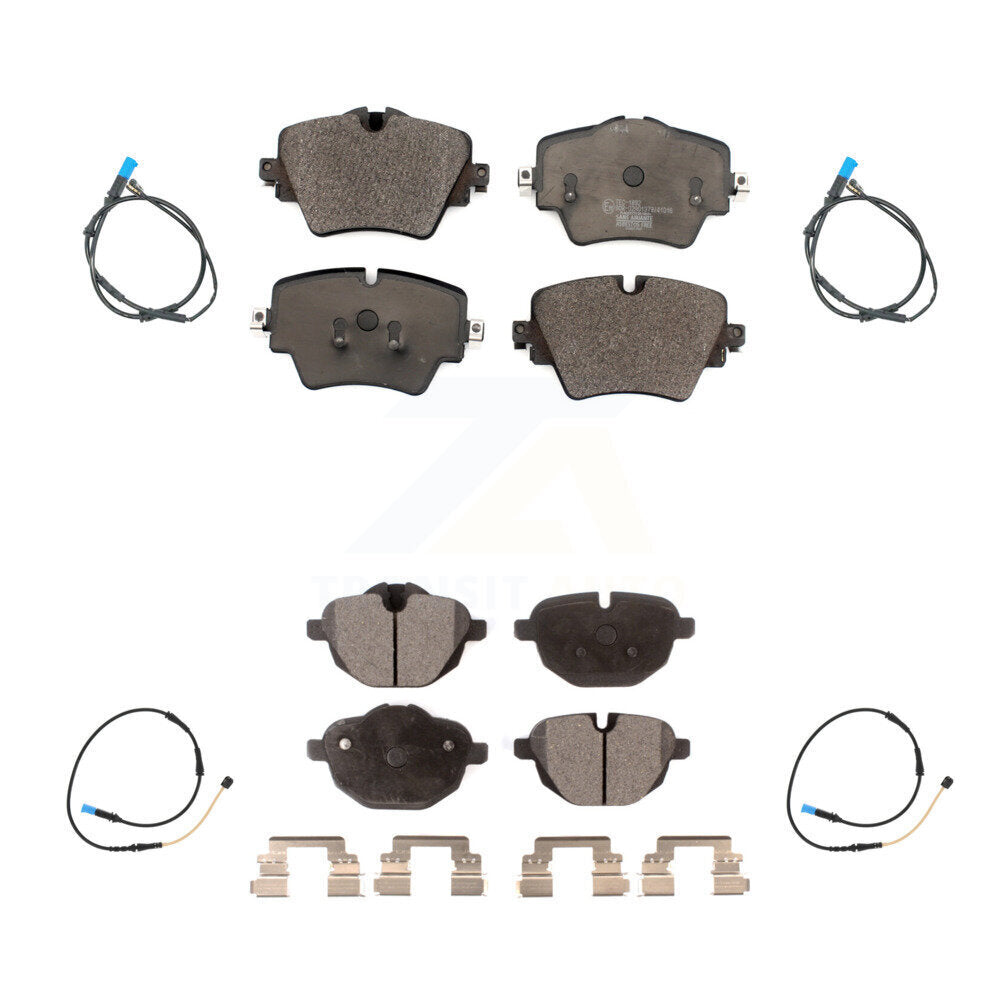 Brake Pads Kit-KTW-100632 - Kit.bestparts.ca