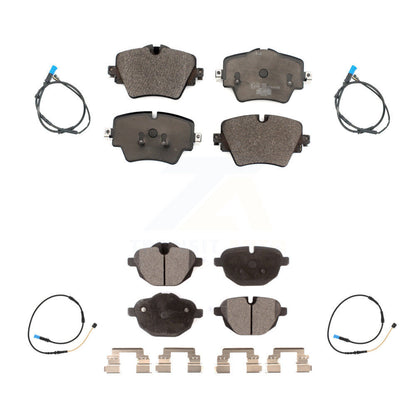 Brake Pads Kit-KTW-100632 - Kit.bestparts.ca