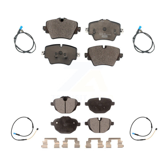 Brake Pads Kit-KTW-100632 - Kit.bestparts.ca