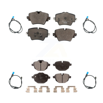 Brake Pads Kit-KTW-100633 - Kit.bestparts.ca